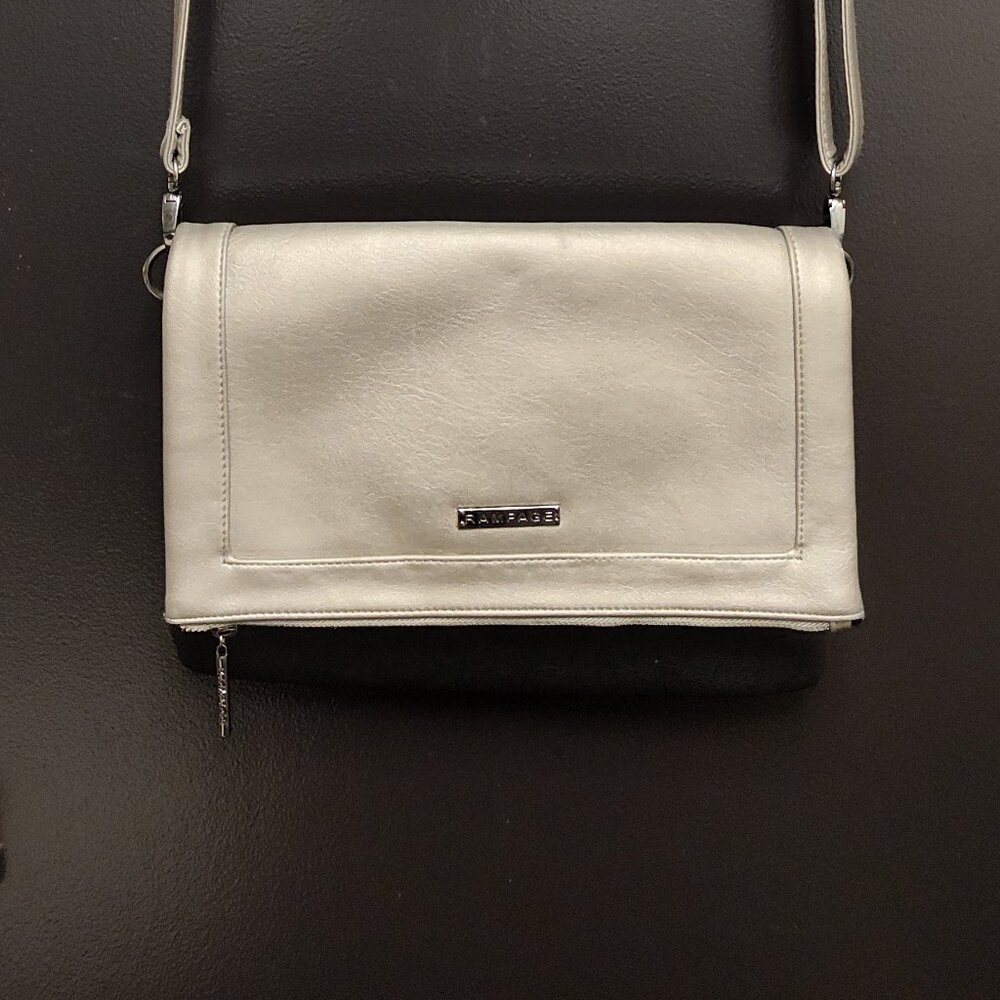 RAMPAGE Metallic Crossbody Purse